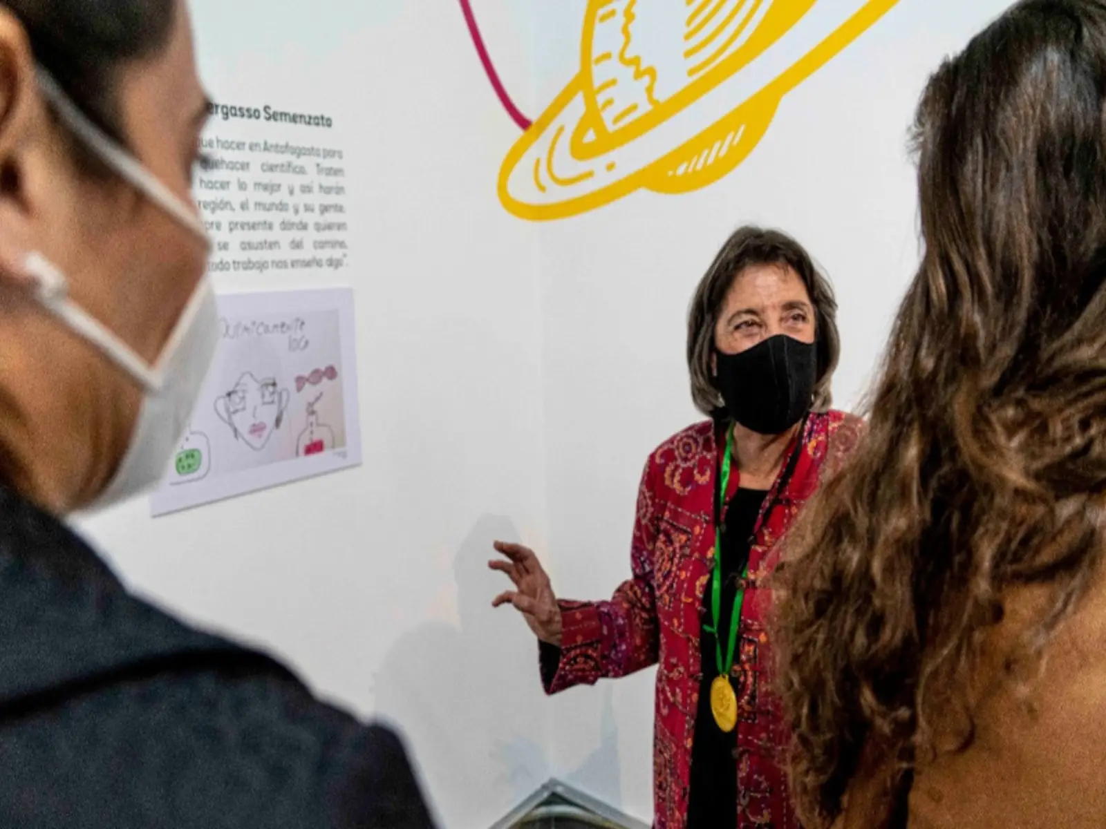 Ilustración ganadora del Concurso Ciencia para Todas inspiró video sobre la vida de la primera astrónoma de Antofagasta