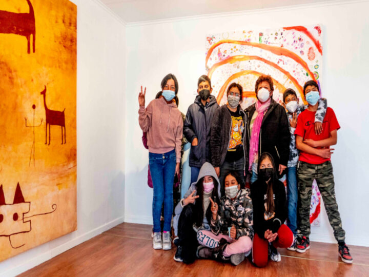 Más de 900 niños y niñas realizaron exhibición de arte patrimonial en San Pedro de Atacama