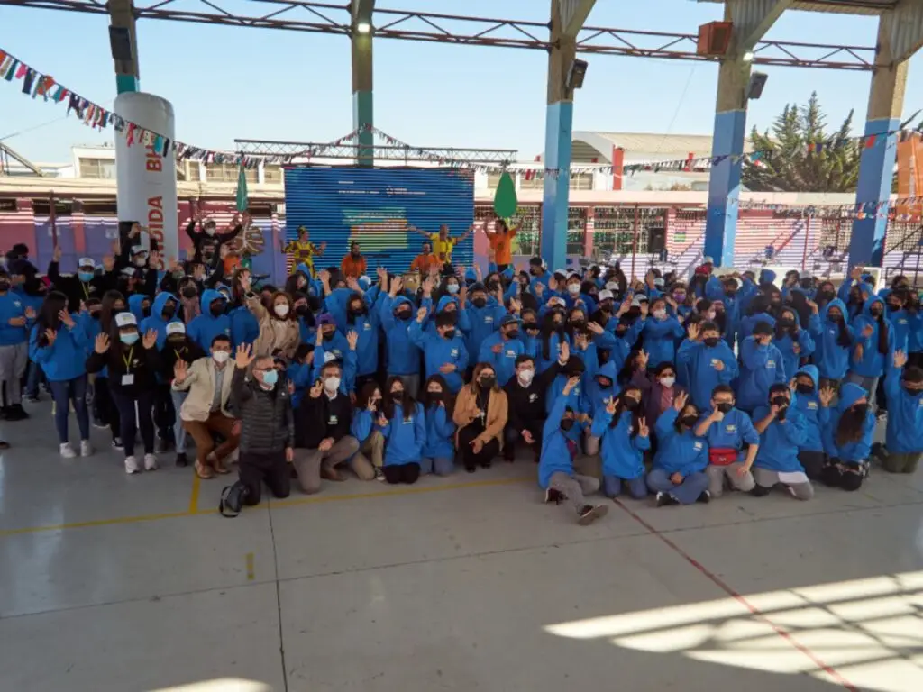 Cerca de 200 niños y niñas de Antofagasta dan inicio a Campamento Acción Climática