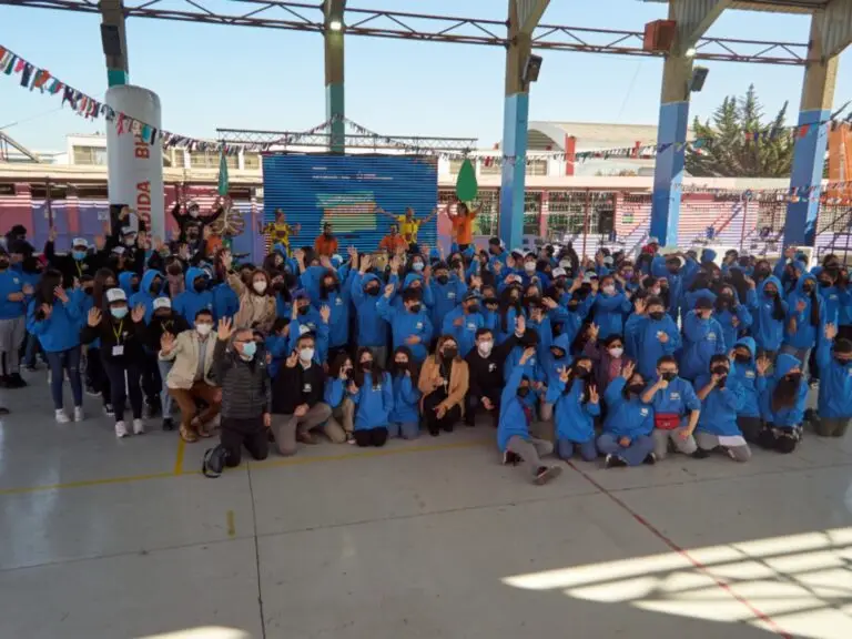 Cerca de 200 niños y niñas de Antofagasta dan inicio a Campamento Acción Climática