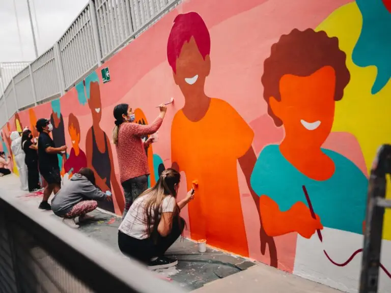 “Todo combina”: El nuevo proyecto del Jardín Infantil Mi Banderita Chilena que busca colorear sus entornos