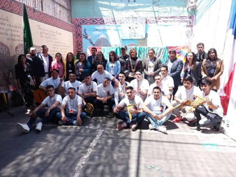 Banda “Sol Andino” renueva instrumentos y continúa llevando música al Centro de Detención Preventiva de Calama