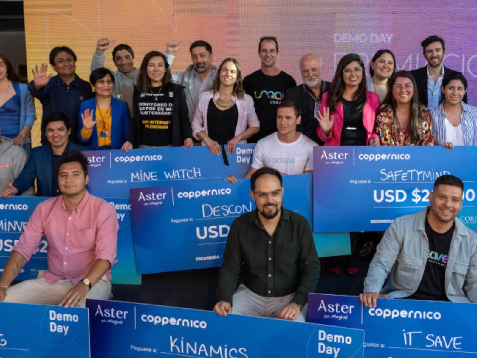 Más de 170 emprendedores participaron en el primer encuentro “Ecosistema de innovación y emprendimiento” de Escondida | BHP