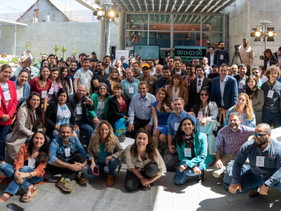 Emprendedores participaron en el primer encuentro “Ecosistema de innovación y emprendimiento” de Escondida | BHP