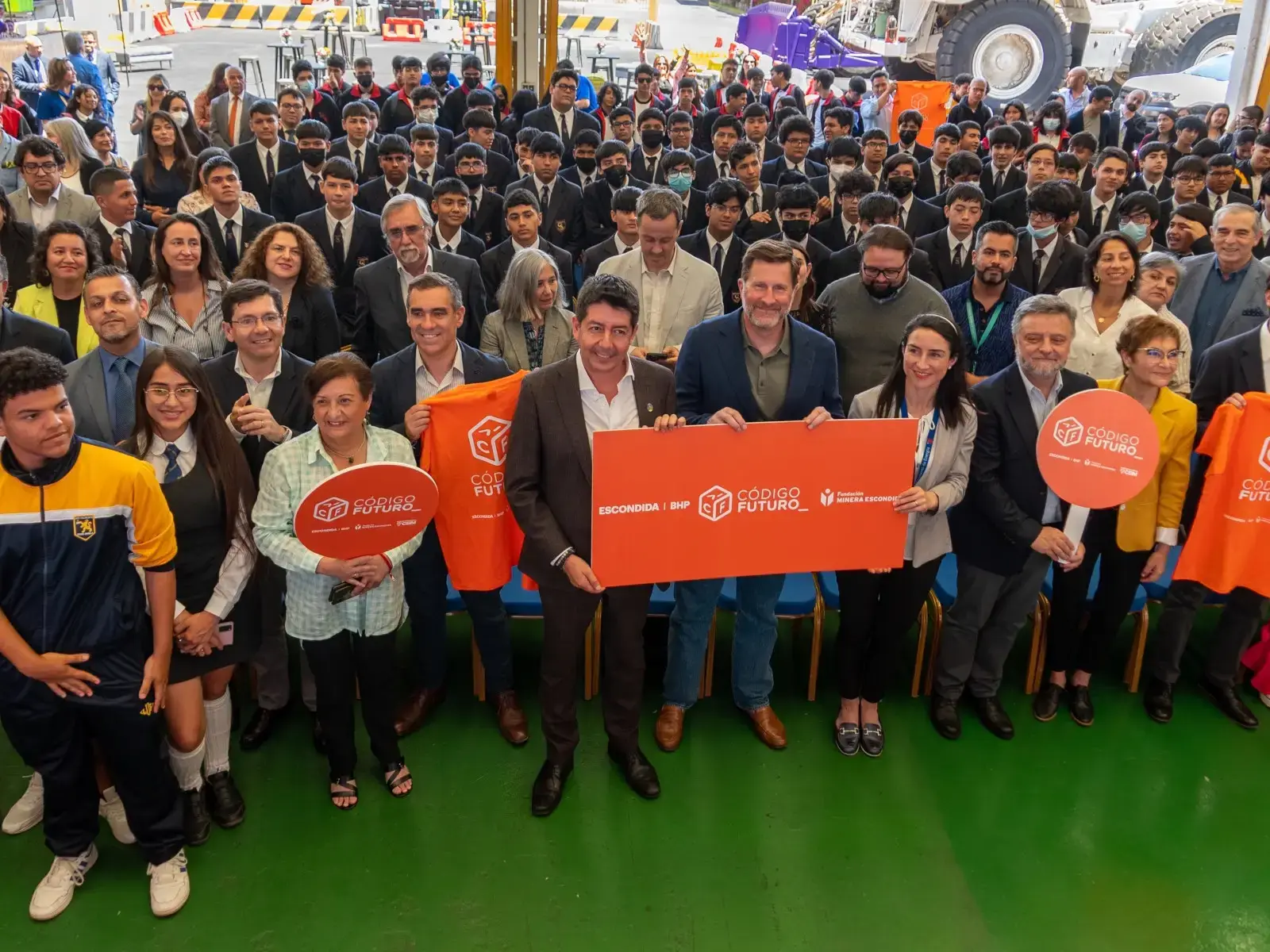 1.700 estudiantes de Antofagasta fueron certificados para ser los talentos de la minería del futuro