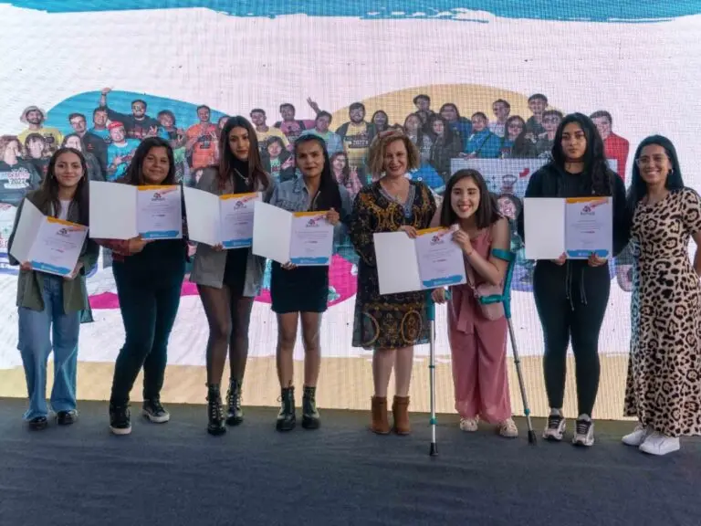 Programa Somos cerró este 2022 con 53 nuevos líderes sociales