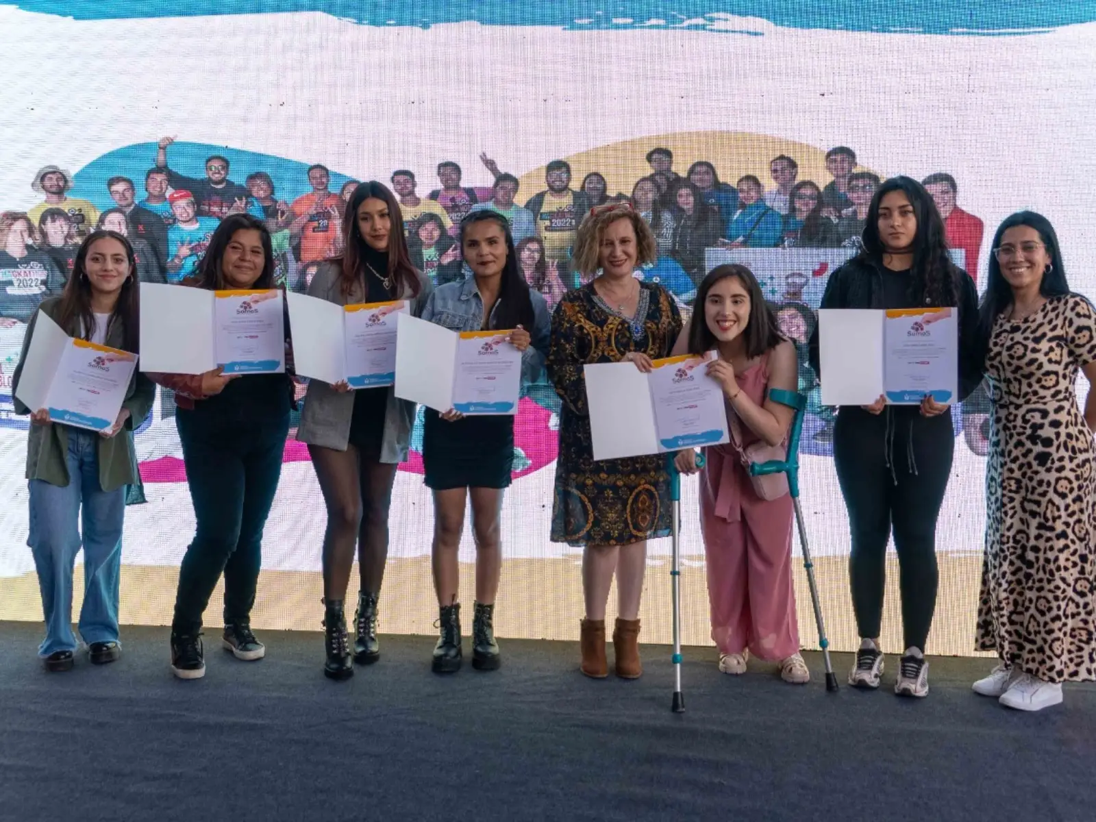 Programa Somos cerró este 2022 con 53 nuevos líderes sociales