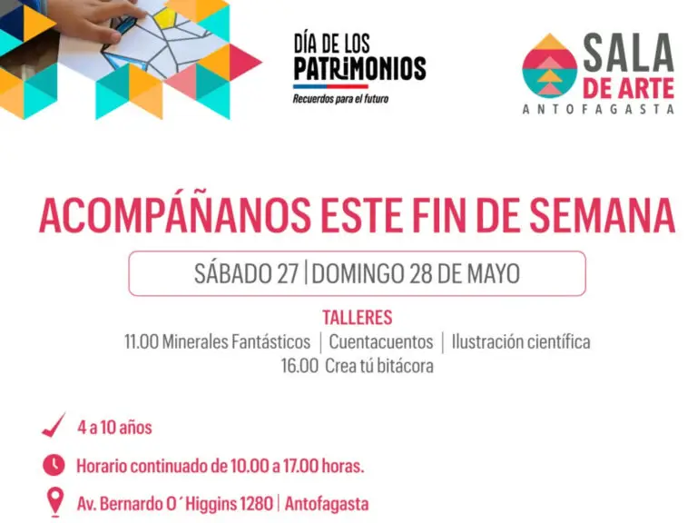 Fundación Minera Escondida abre sus puertas en el Día de los Patrimonios
