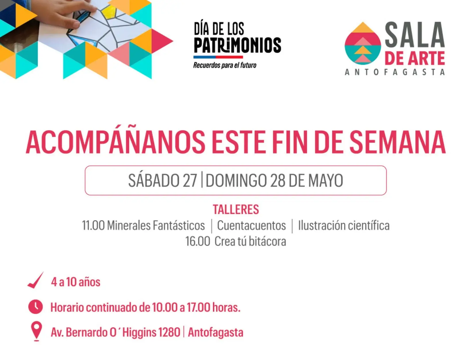 Fundación Minera Escondida abre sus puertas en el Día de los Patrimonios