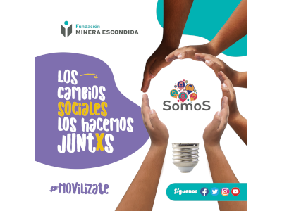 Programa de participación social SOMOS iniciará su proceso 2023 con 42 jóvenes de la región de Antofagasta