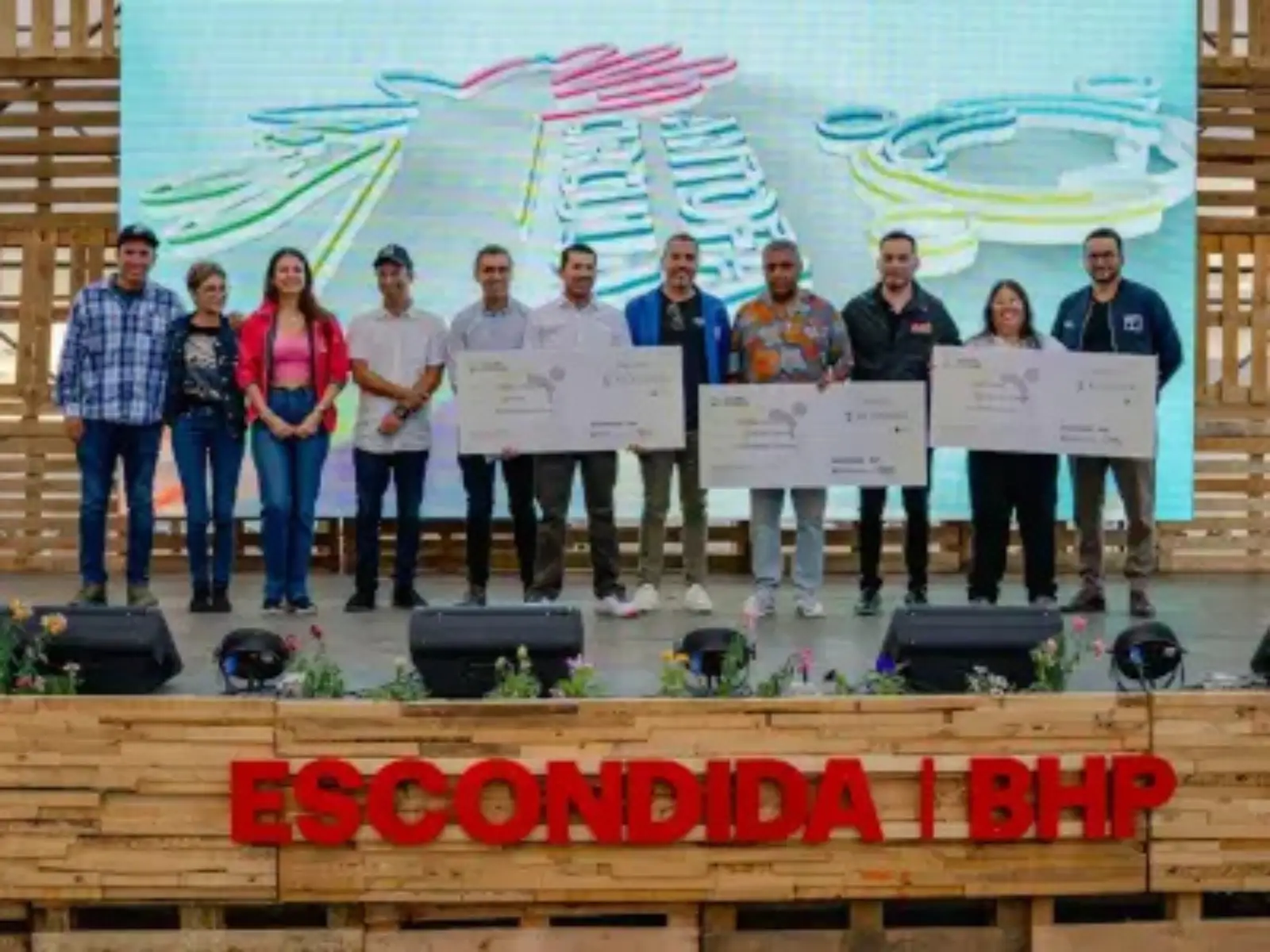 Con más de 50 iniciativas finaliza Antofa Circular de Escondida | BHP