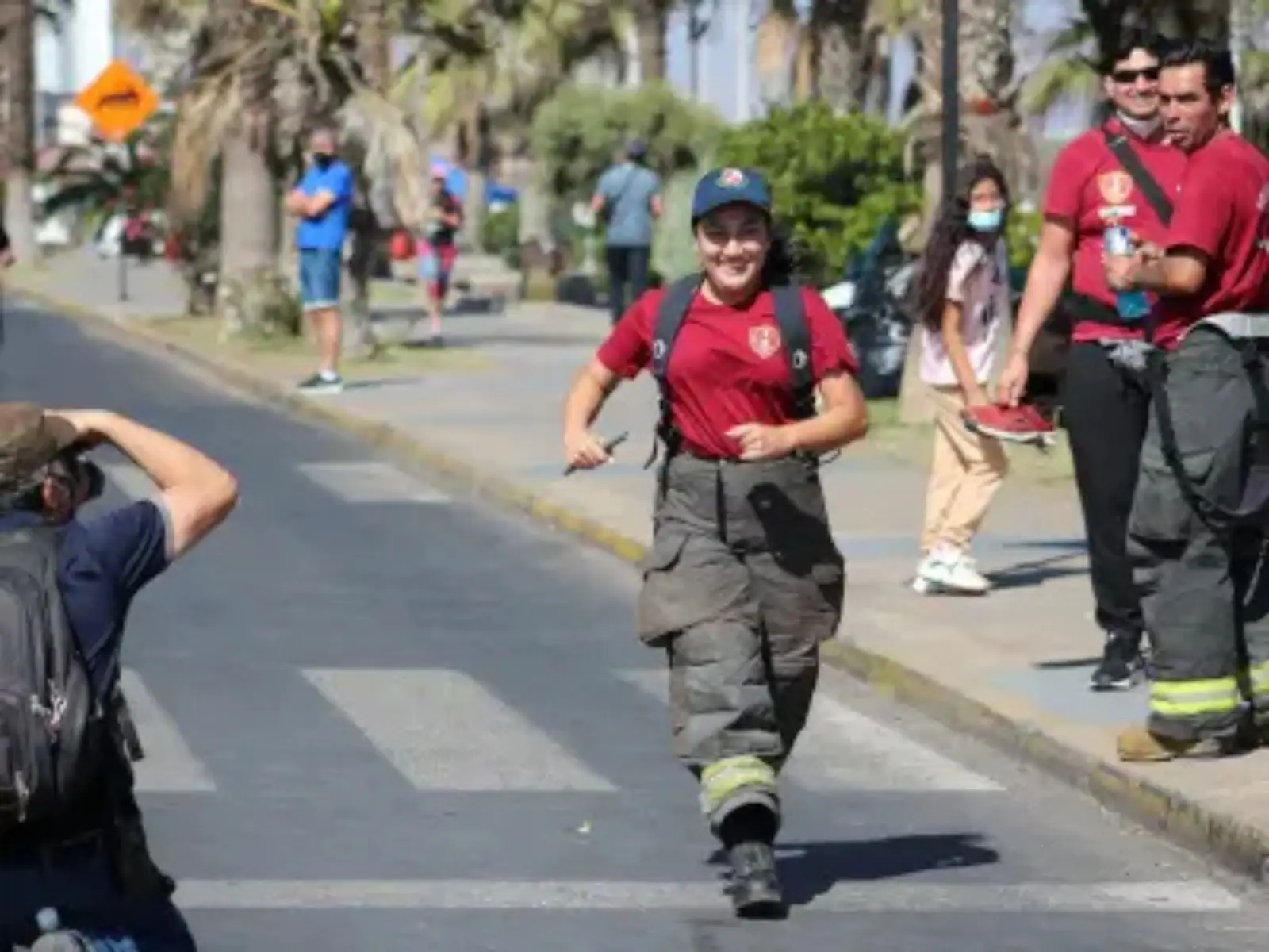 Segunda Compañía de Bomberos se quedó con la tradicional Posta Bomberil