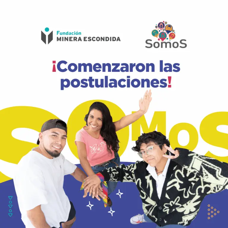 Programa SOMOS 2024 busca jóvenes líderes que quieran impulsar proyectos transformadores en la región