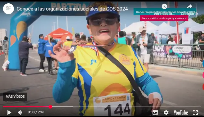 Conoce a las organizaciones sociales de COS 2024