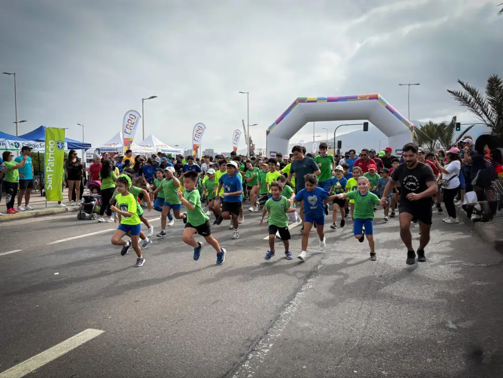 Corrida Familiar Playa Trocadero