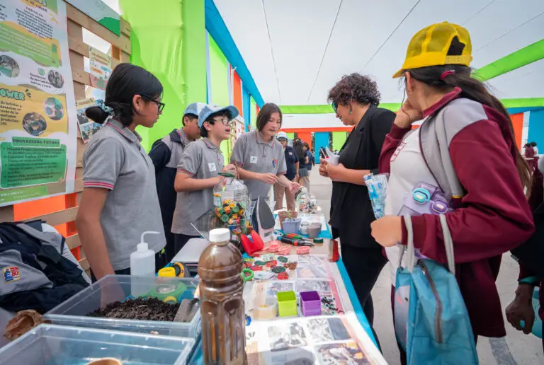 Feria acción climática Antofagasta