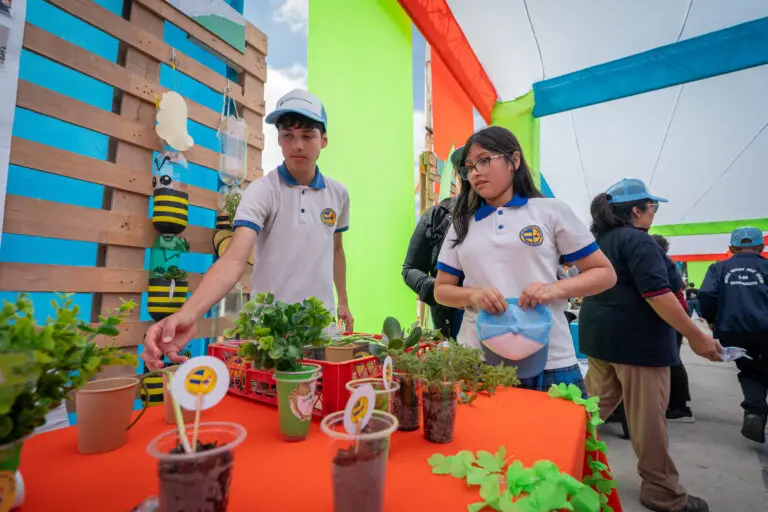 Feria acción climática Antofagasta