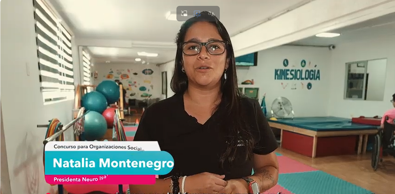 Lanzamiento Concurso para Organizaciones Sociales + Unidos.